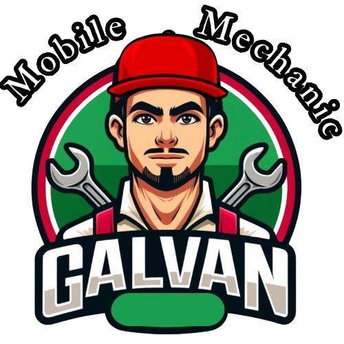 Galván Mobile Mechanic Logo
