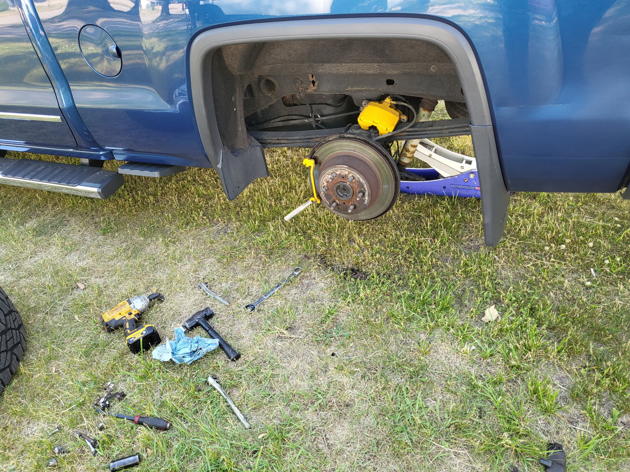 Galván Mobile Mechanic — Brake Service