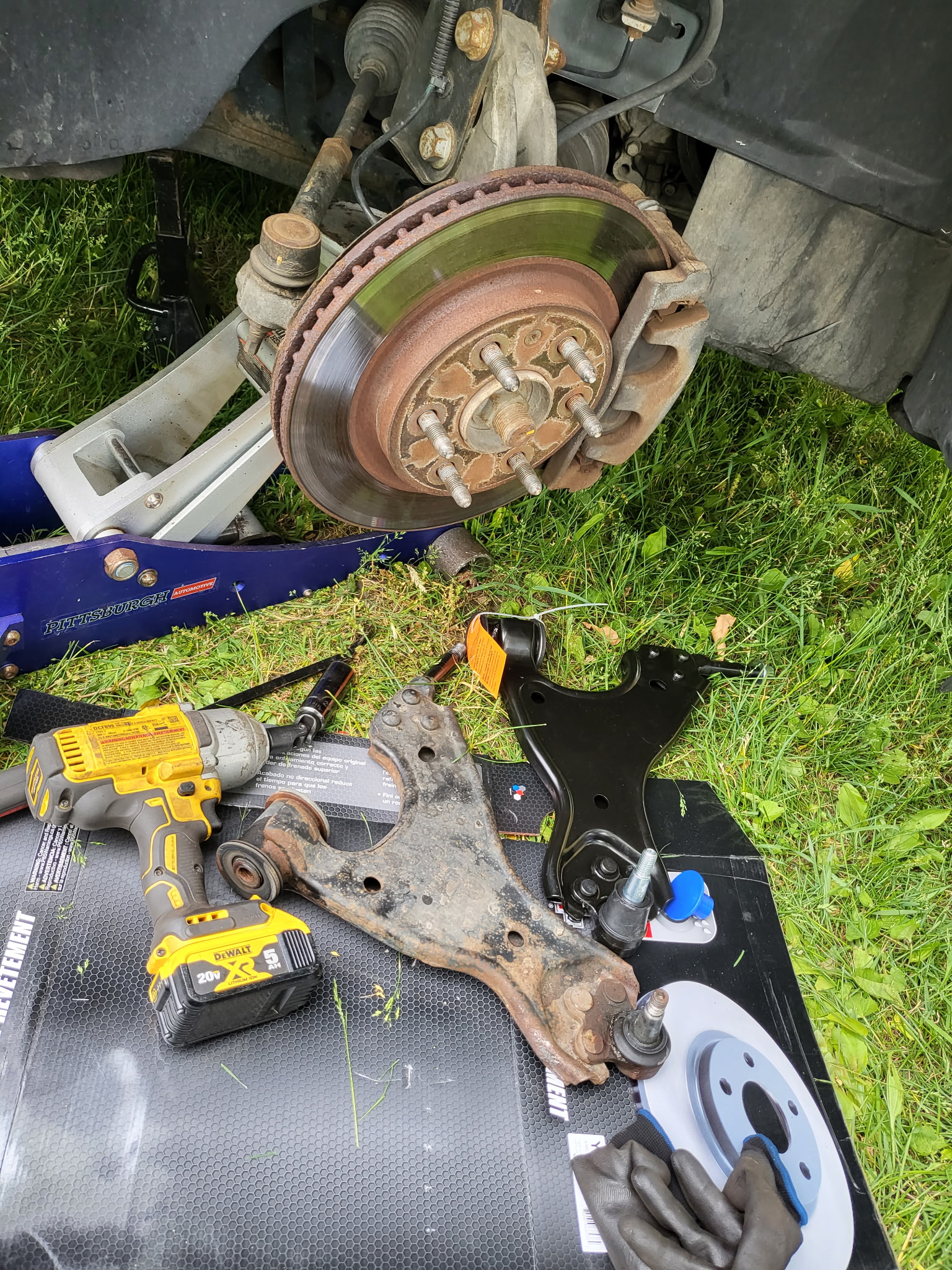 Galván Mobile Mechanic — Rotor & Brakes
