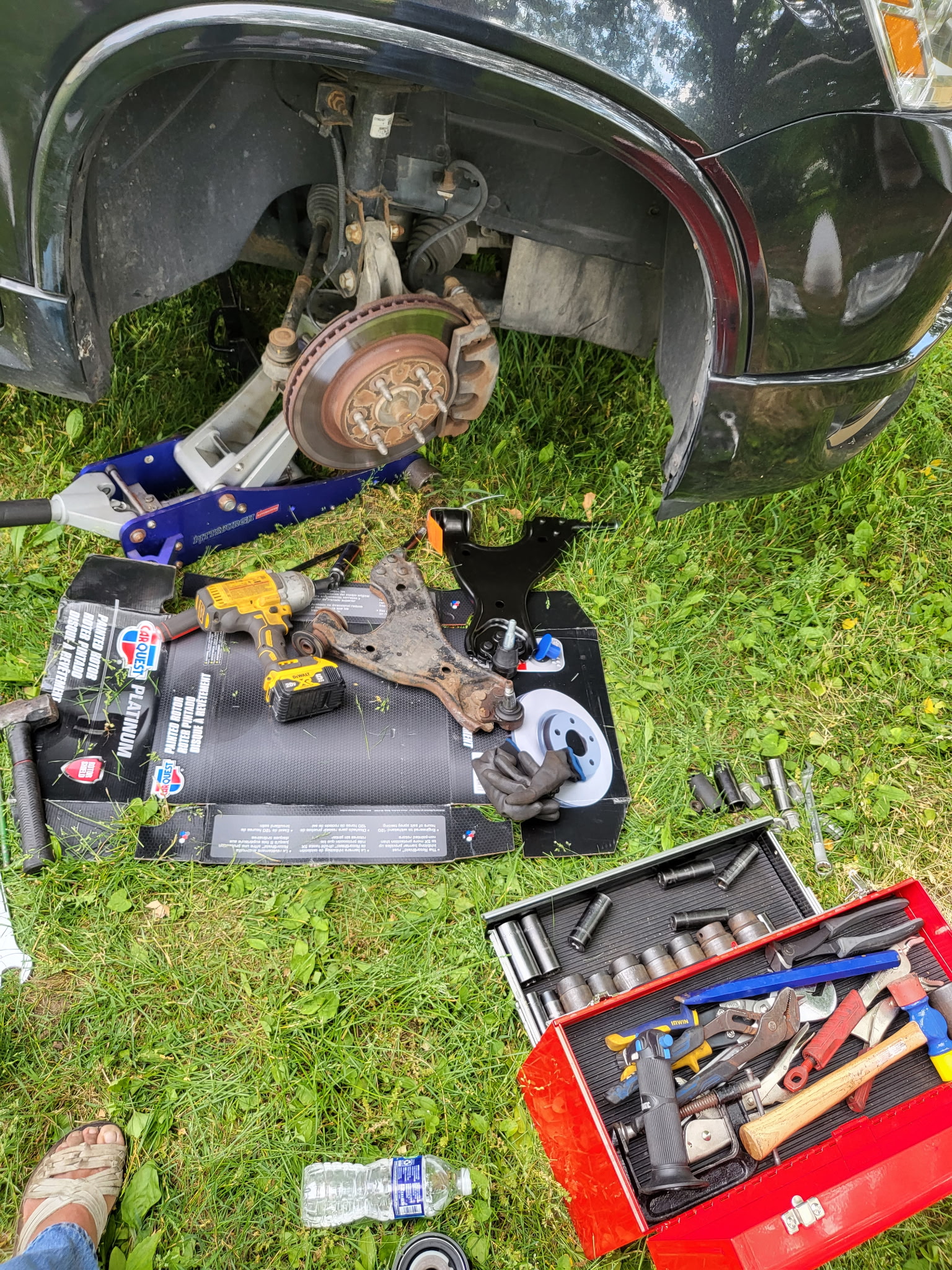 Galván Mobile Mechanic — Suspension
